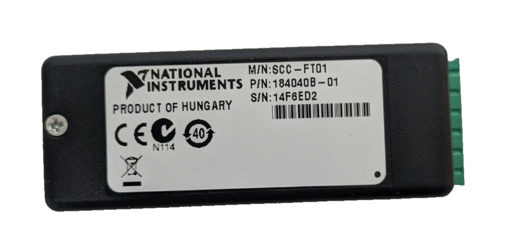 QTY 11 National Instruments SCC-FT01 Feedthrough/Breadboard Module for SC-2345
