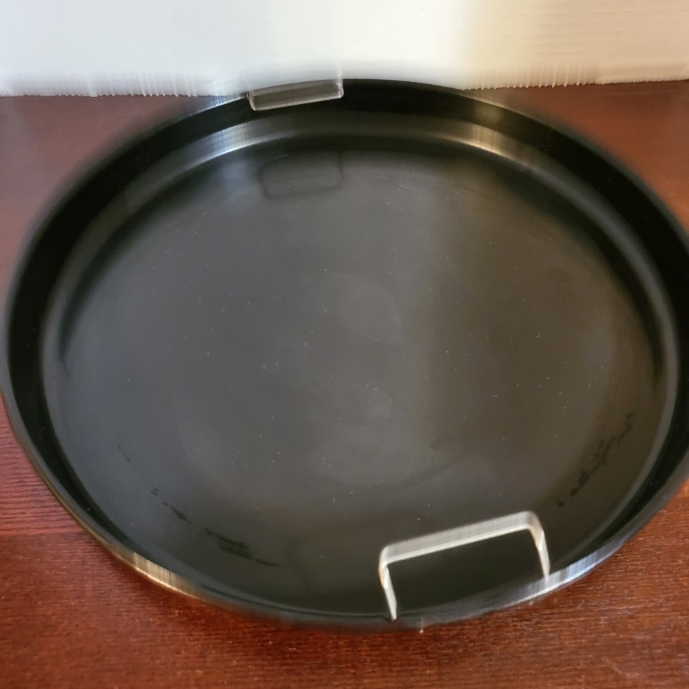 NuWave Pro Infrared Oven Replacement Tray Insert Black Metal