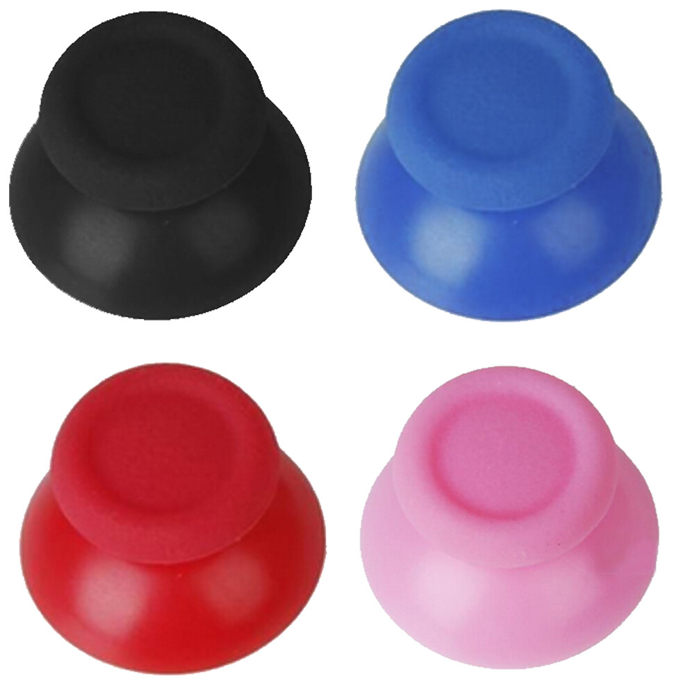 8 PCS Plastic Replacement Analog Thumbsticks Thumb Stick For Sony PS4 Controller