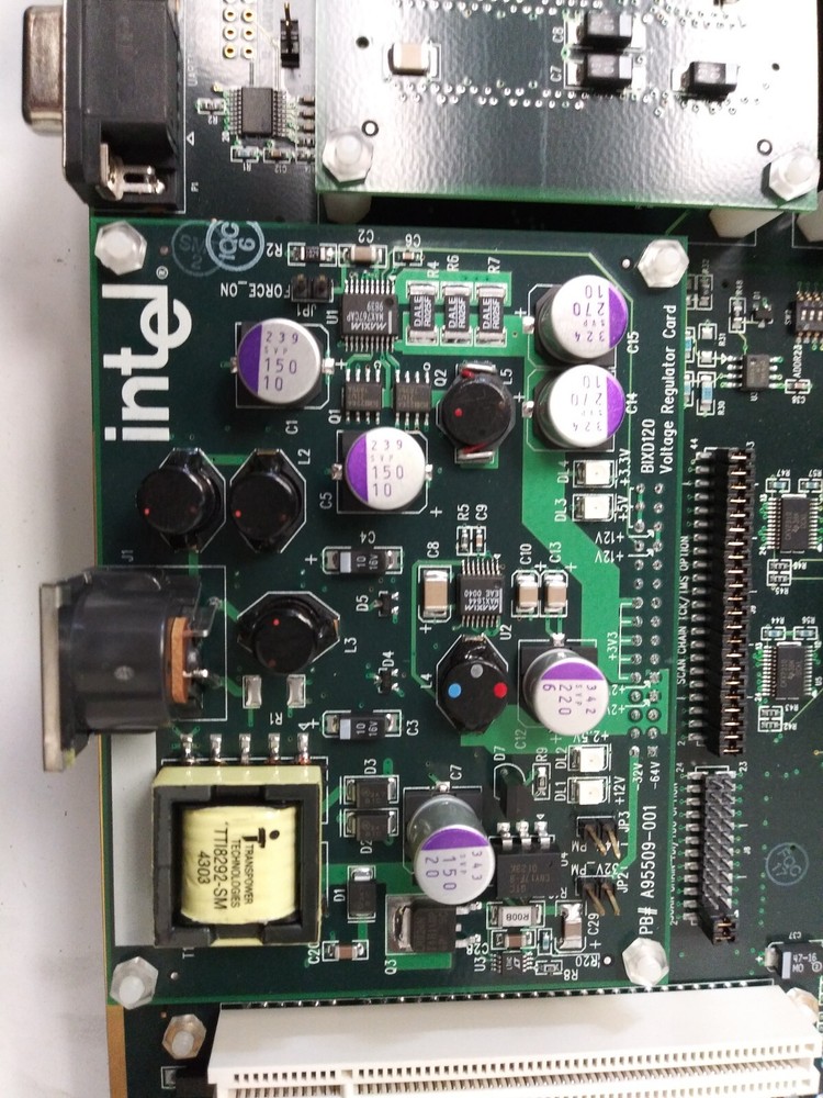 INTEL IXMB425BD -IXMB425 Network Processor Evaluation Board Development REV A4