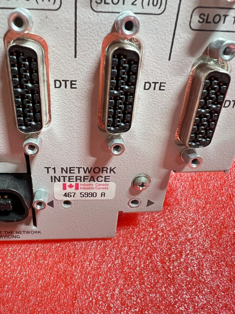 T1 Network Interface 3100-f1-900