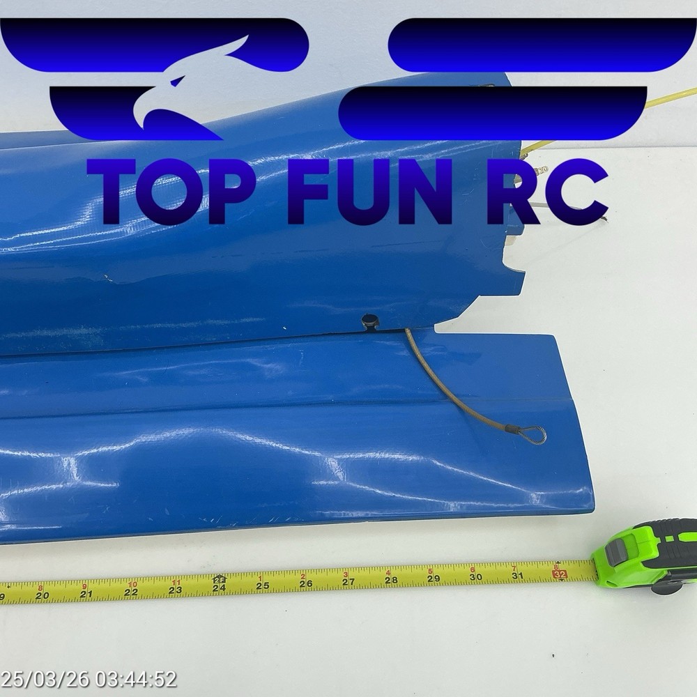 Picklefork Tunnel Hull Rc Boat Blue