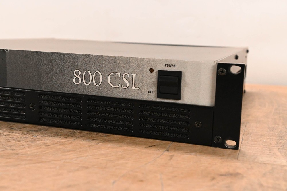 Crown 800 CSL 2-Channel Power Amplifier CG01PGZ