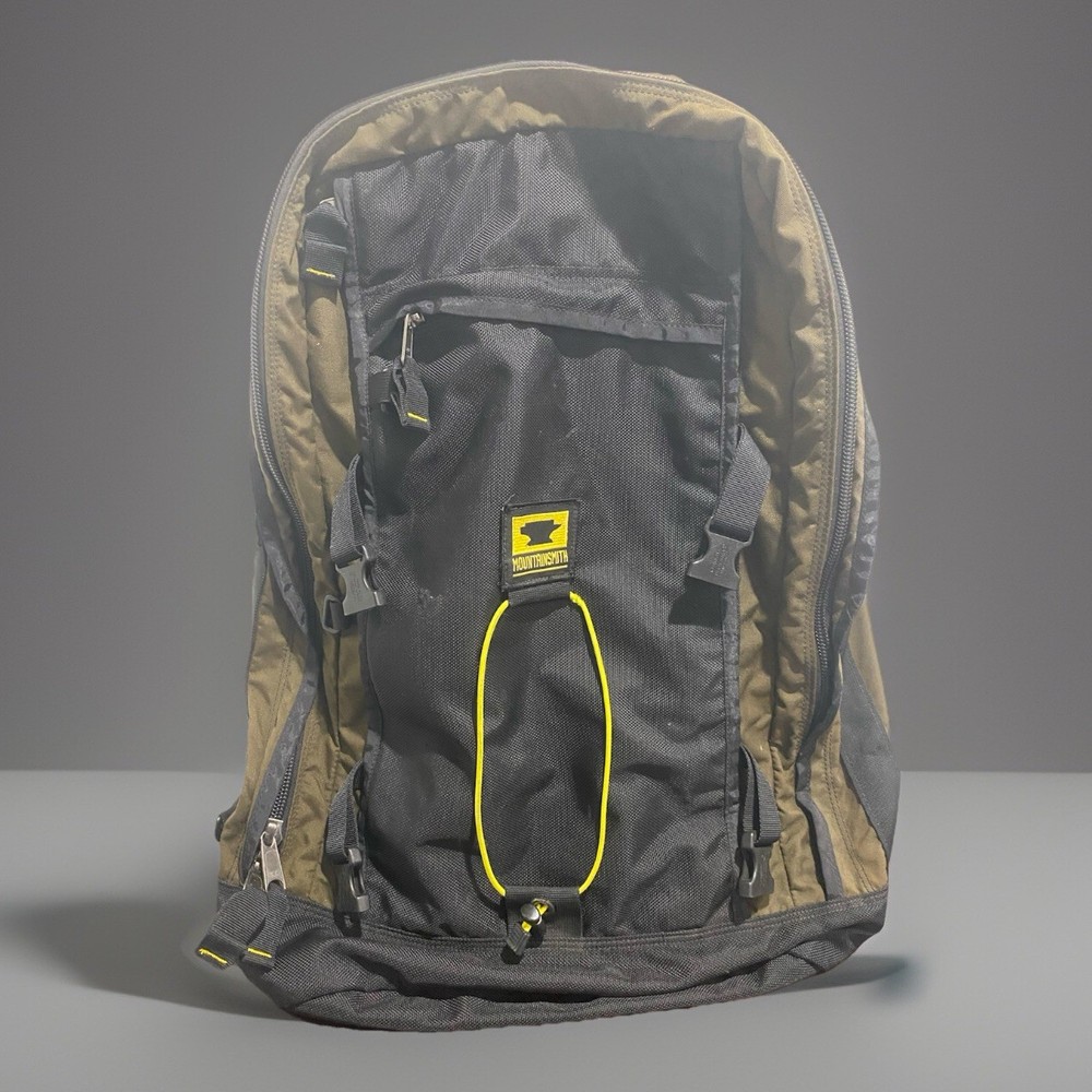 Mountainsmith Brown/Black Backpack 60L Hiking Backpacking Mountain Camping