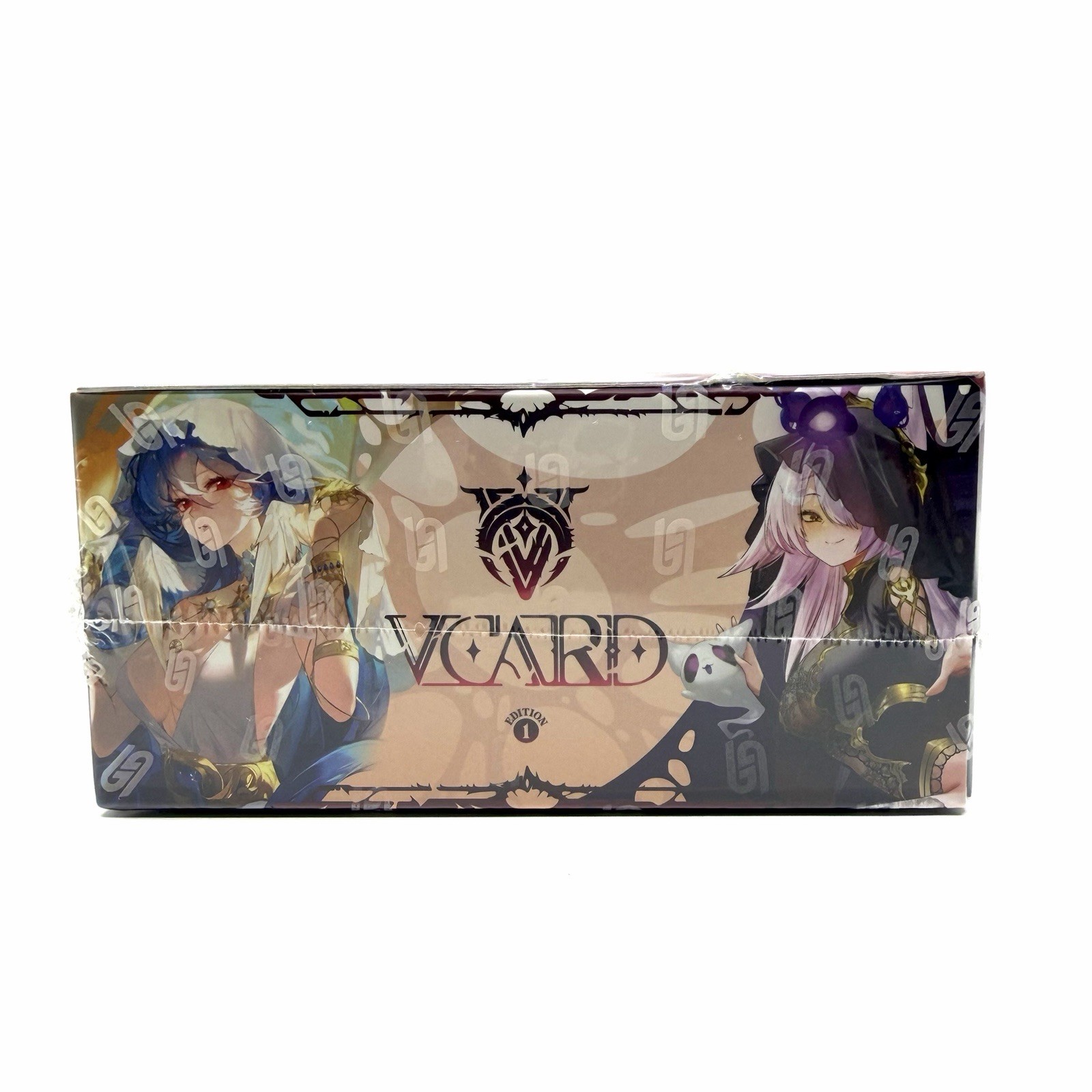 VCard Set 3: Divine Chaos First Edition Booster Box NEW SEALED
