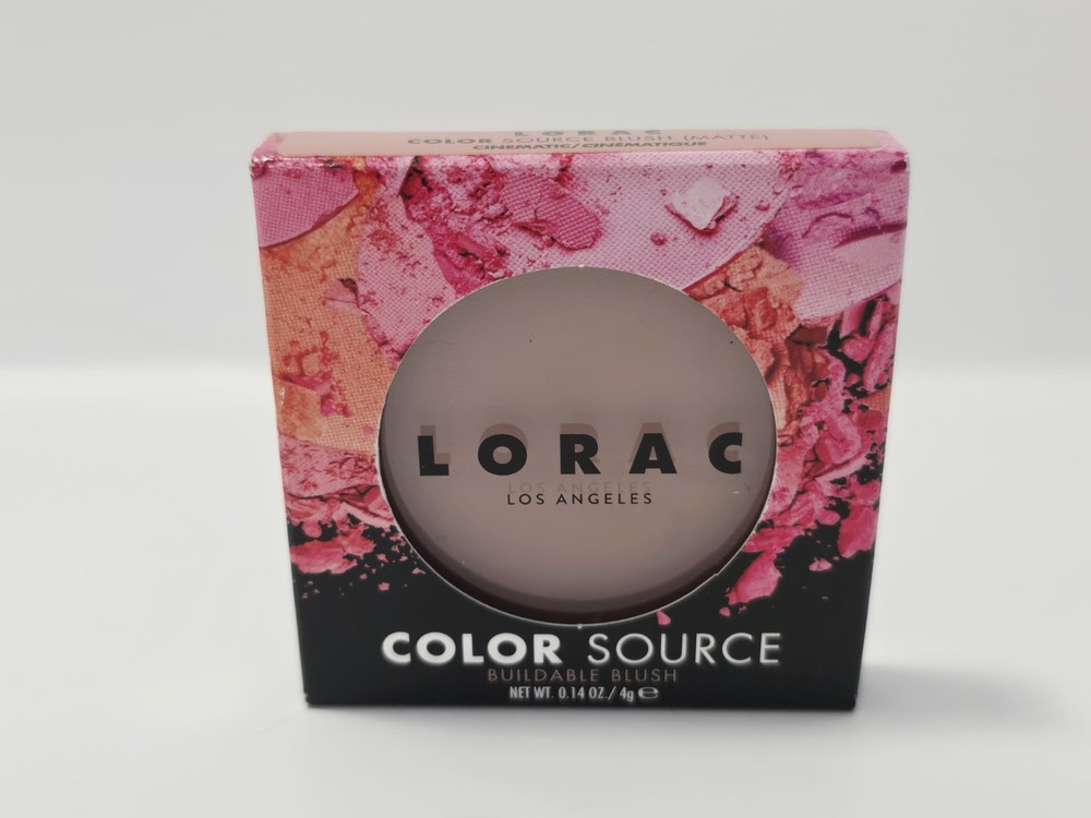 Lorac Color Source Buildable Blush 4g Cinematic (Matte)