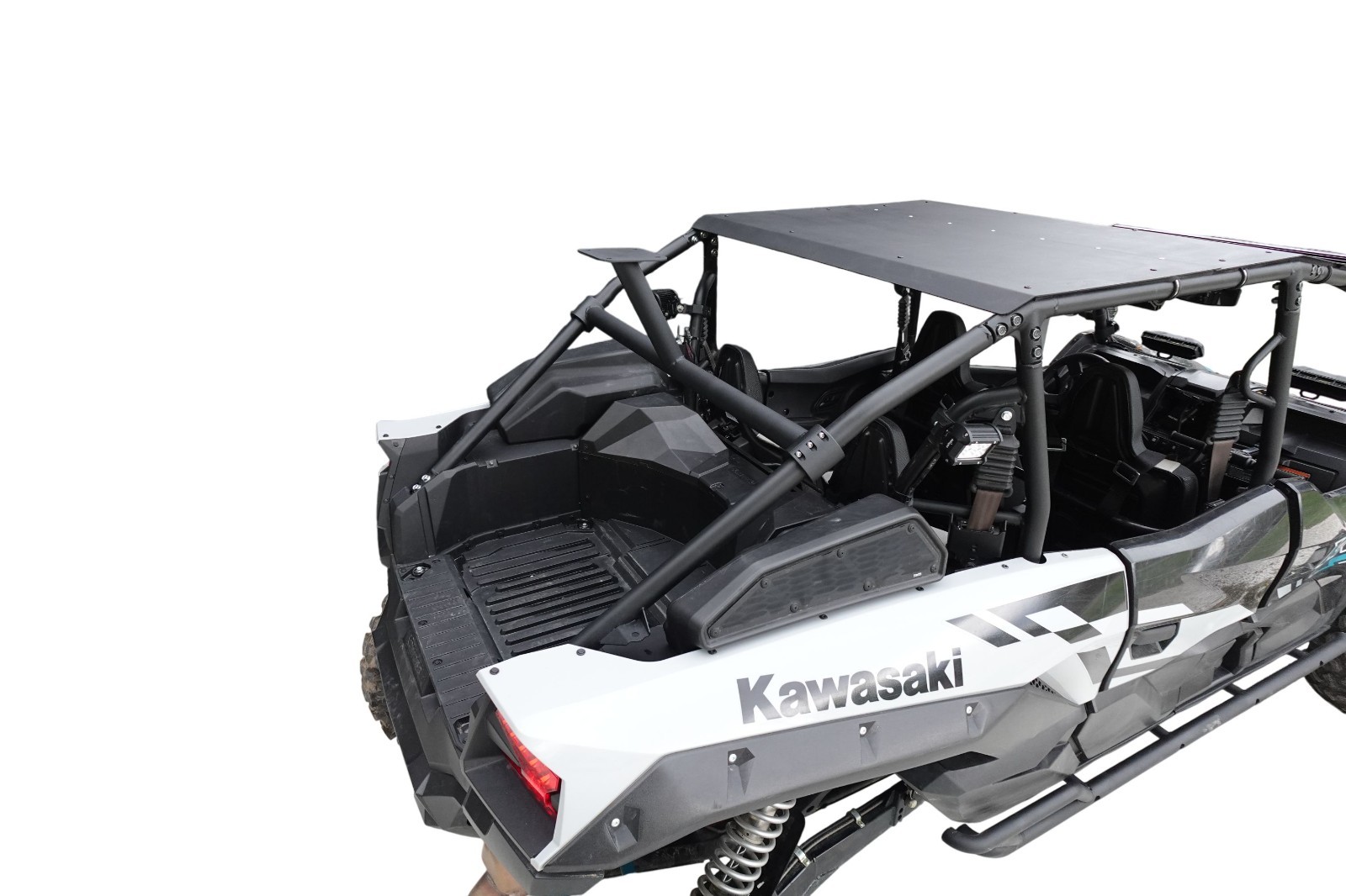 Baldwin Iron Works Spare Tire Carrier Fit: Kawasaki Teryx KRX 4 1000- Made USA