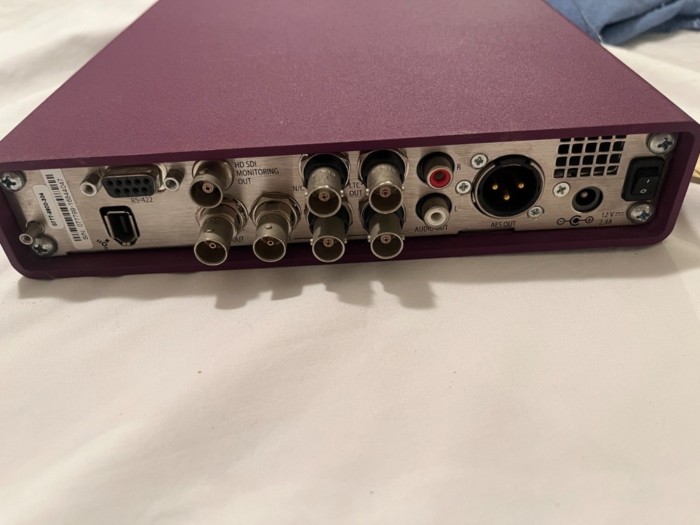 Miranda HD Bridge DEC HDV to HD/SD-SDI Decoder with Power Supply