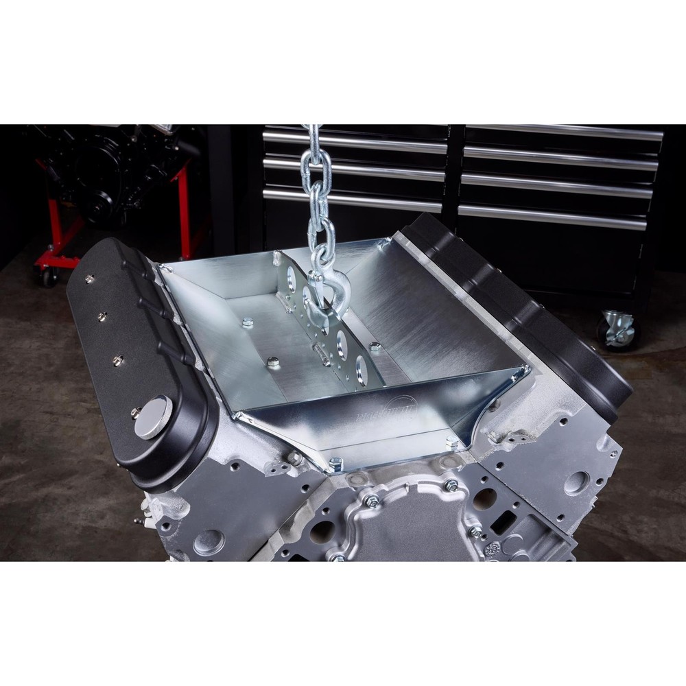 BlockDock™ Gen 3 LS Valley Cover Engine Lift Plate Bracket