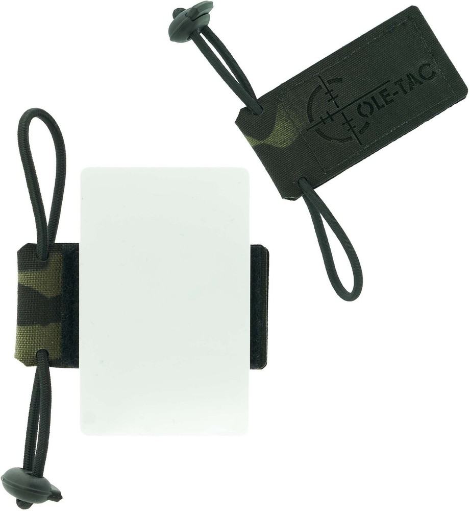 Cole-Tac V2 Cheat Sheet, Black Multicam, CH2005 Shooting Accessory