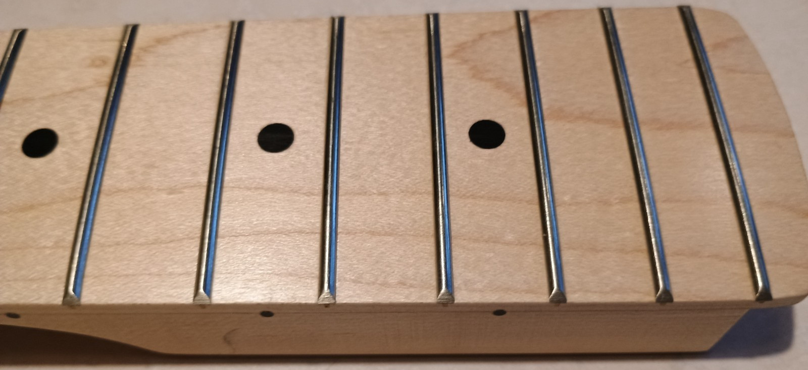 OPEN BOX Nashville Guitar Works Precision Bass Neck Maple Fretboard Tuners NGW