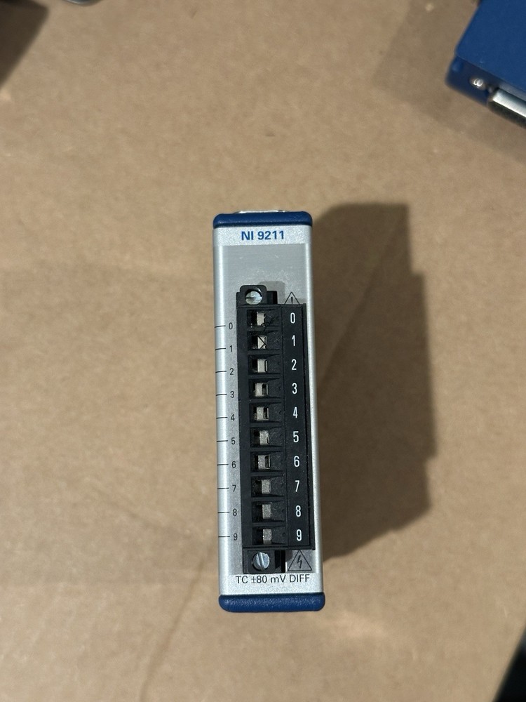 National Instruments Ni 9211 cDAQ Temperature Thermocouple Input Module