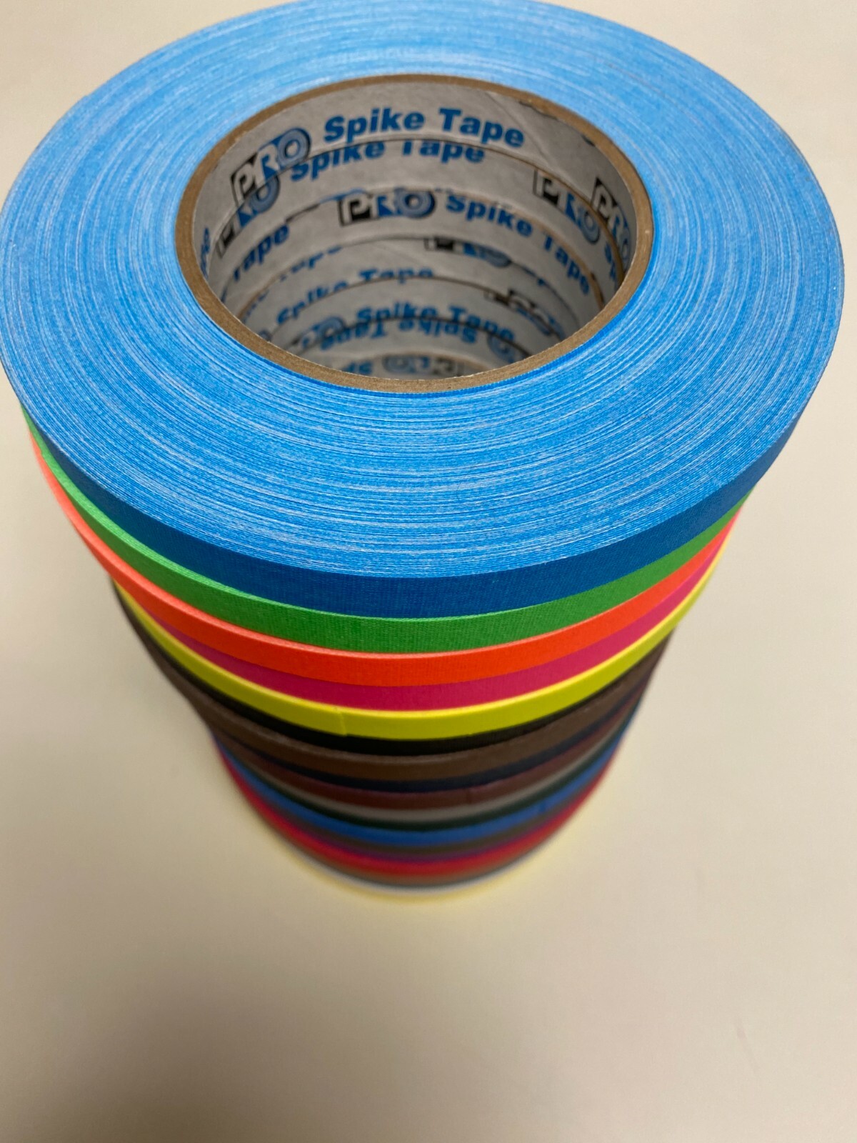 Pro Tapes Pro Gaff Spike Tape 1/2 inch X 45 yds. All colors (19) available