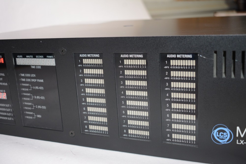Meyer Sound LCS Matrix3 LX-300 Audio Engine Show Control System W/ 9 Modules