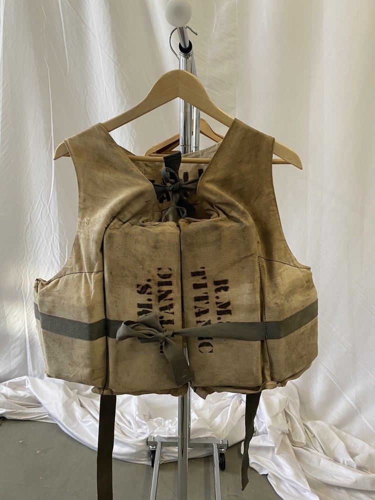 1940s life jacket
