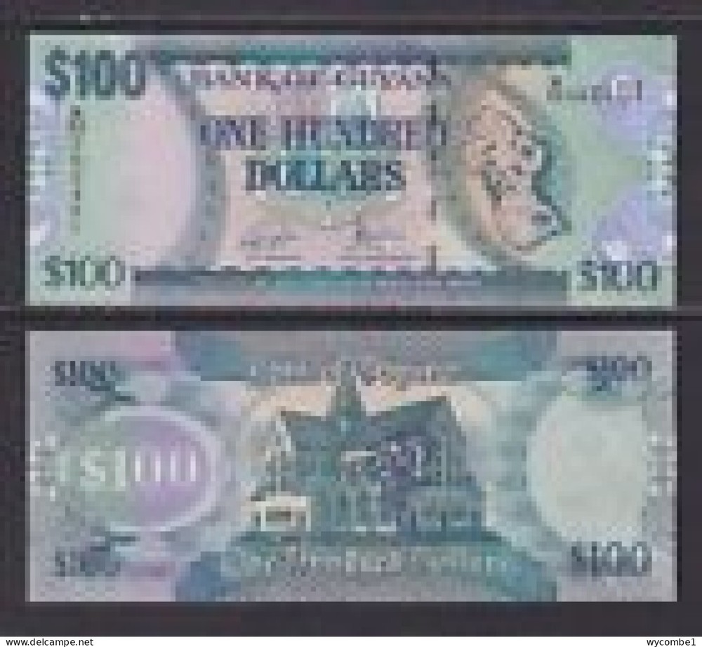 GUYANA - 2022 100 Dollars UNC Banknote