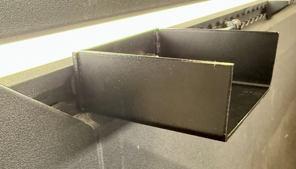 2x4 stud brackets for L-Track cargo systems and Cybertrucks (Pair)