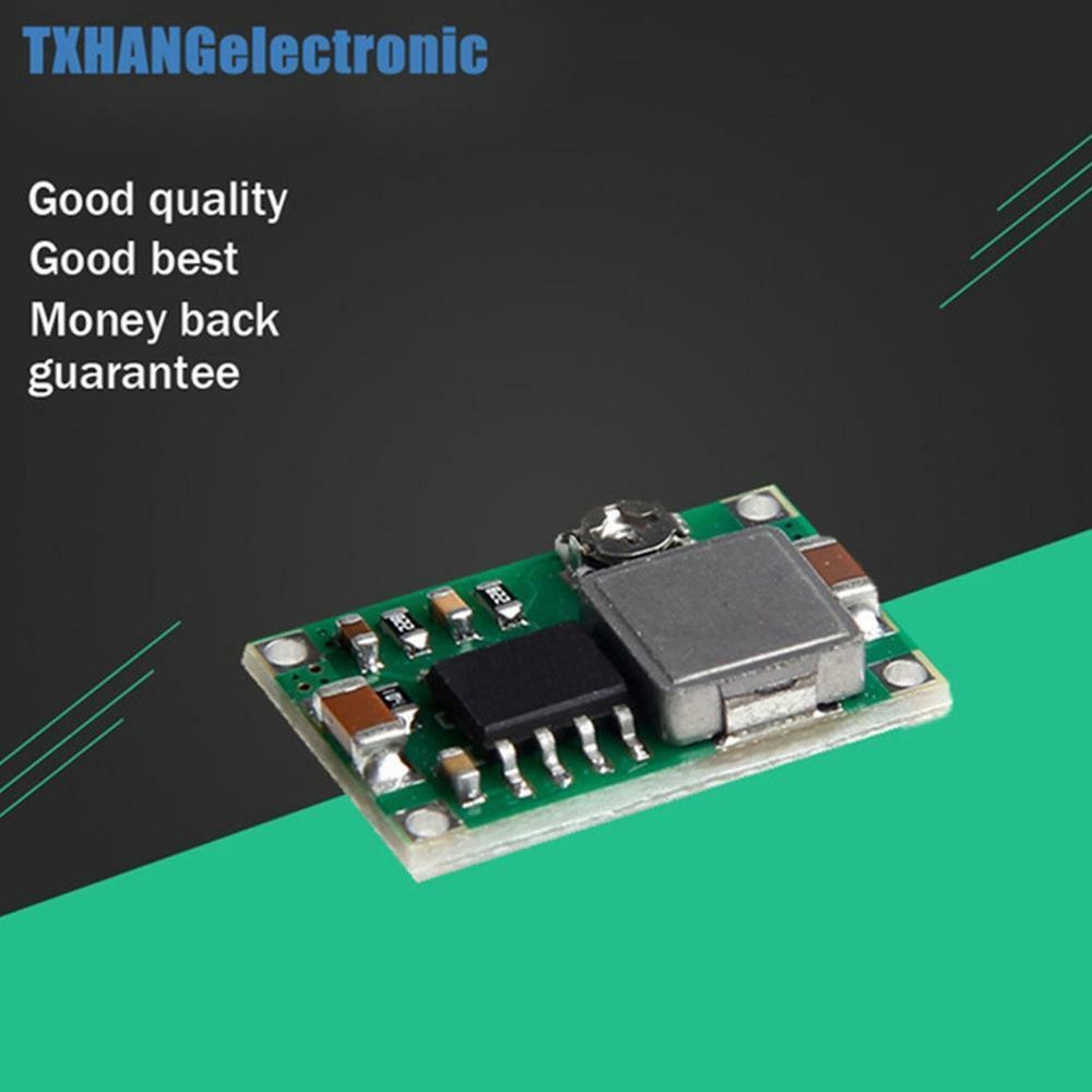 2pcs Mini360 3A DC Voltage Step Down Power Converter Buck Module 3.3V 5J4