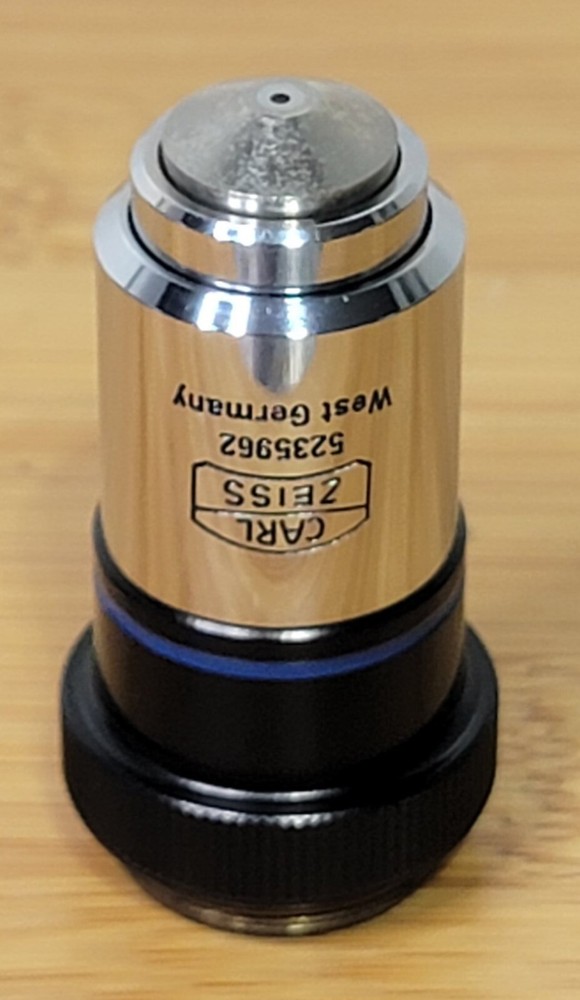 Zeiss oD Plan 63/0.95 160/0 63x Microscope Objective