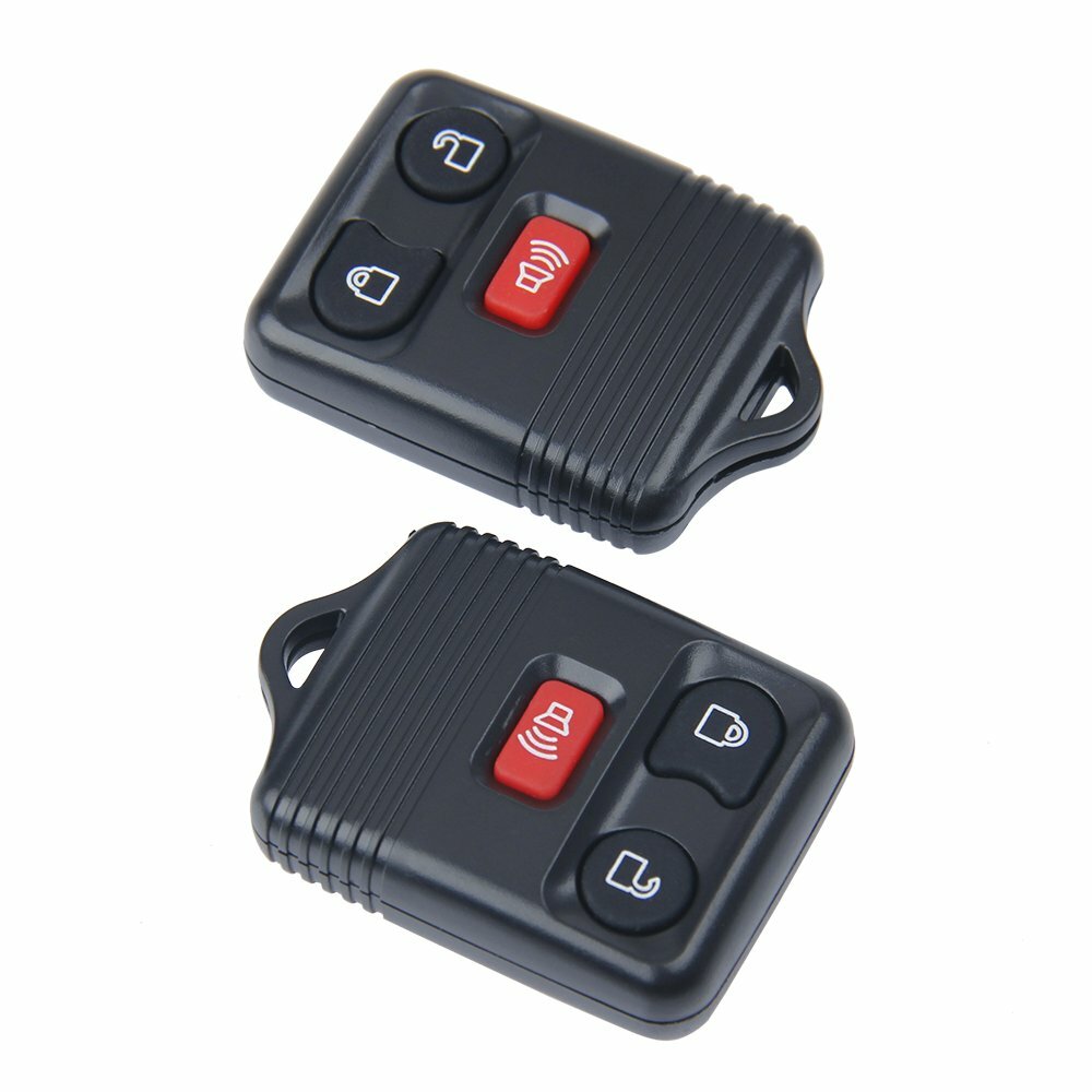 2 Keyless Entry Remote Control Car Key Fob Transmitter For Ford 99-07 F-150 F250