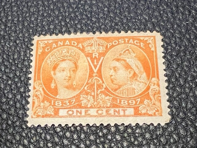 Canada 51 MH (hinge remnant)