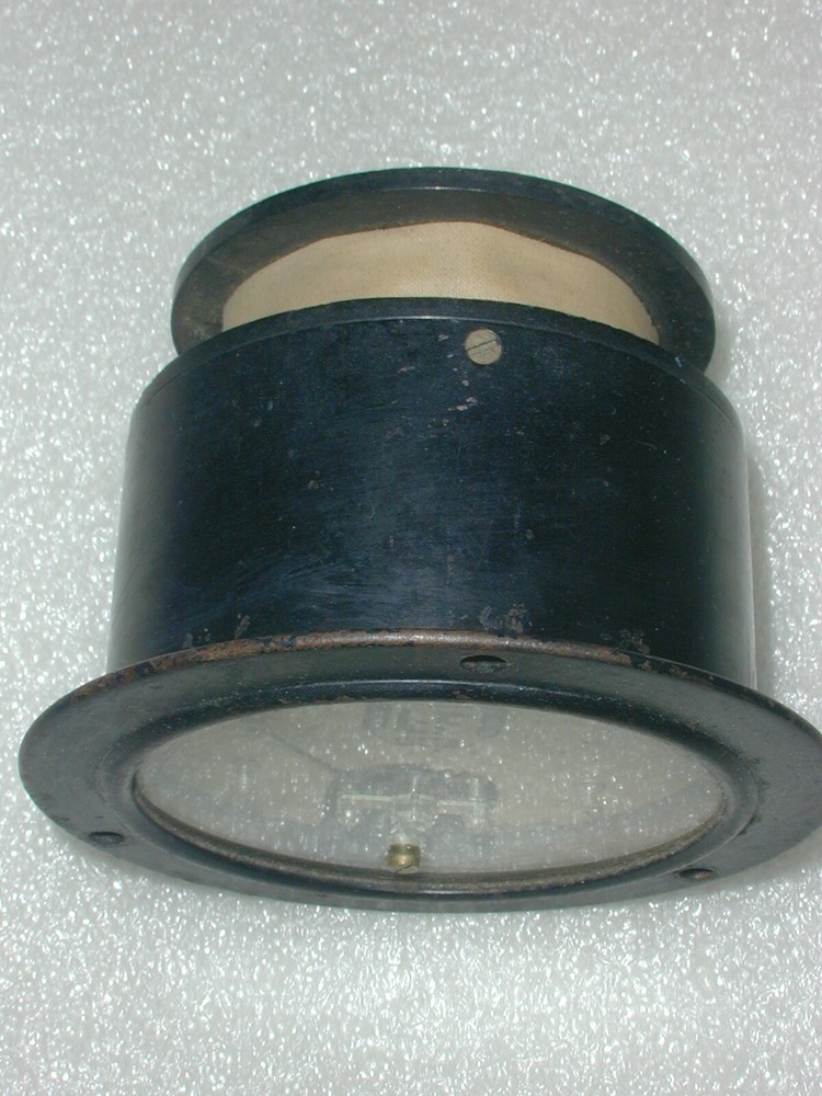 Antique L-F VOLTAGE METER