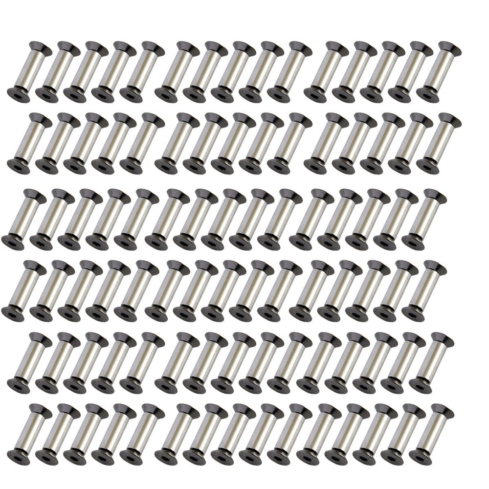 Knife Handle Bolt Rivets Scale Screw Fastener Nut Flat Hex Head Knives