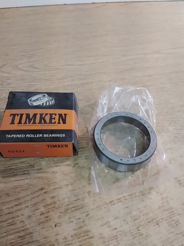 Timken 02421 Tapered Roller Bearing