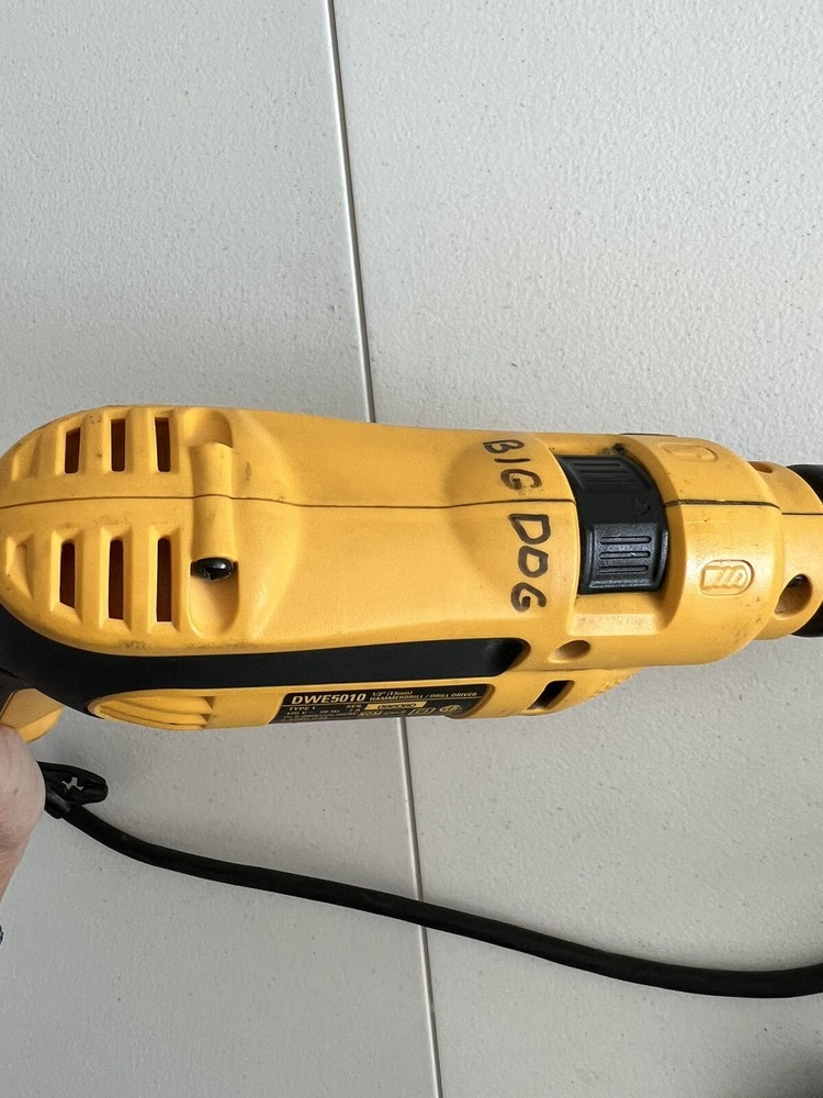 DEWALT DWE5010 1/2 inch Single Speed Hammer Drill