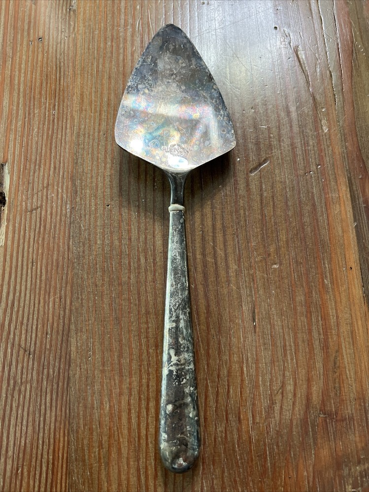 Lenox Dessert Wedding Cake Server Silverplate