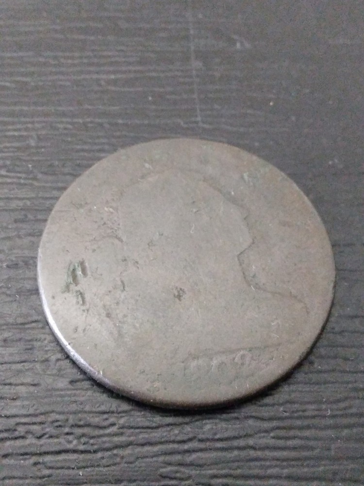 1802 U.S. DRAPED BUST LARGE CENT