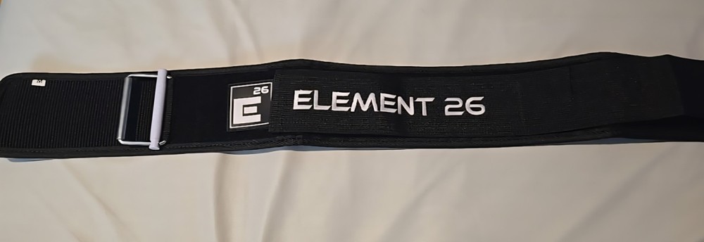Element 26 Weight Lifting Belt (Never Used) Medium