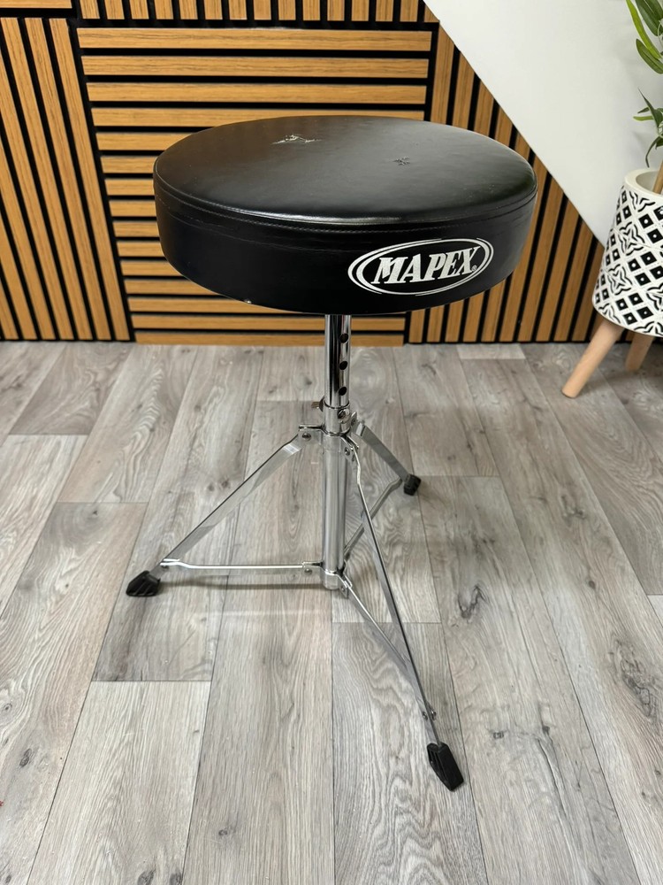 Mapex Drum Stool Throne / Height Adjustable / Single Braced #VZ53