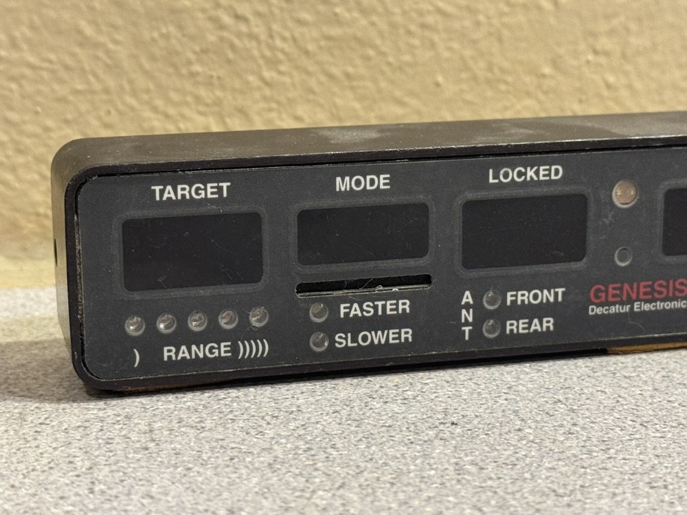 Decatur Electronics Genesis II Select Directional Radar Module / Head Only