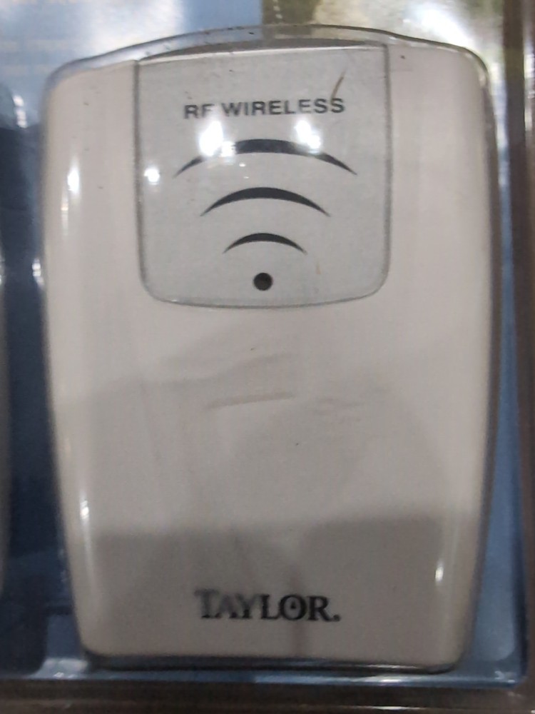 Taylor Digital Wireless Temperature System Thermometer with Remote 1468 - Sealed
