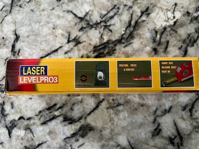 LEVELPRO3 Multipurpurpose Laser Level Device - FIXIT, Batteries included