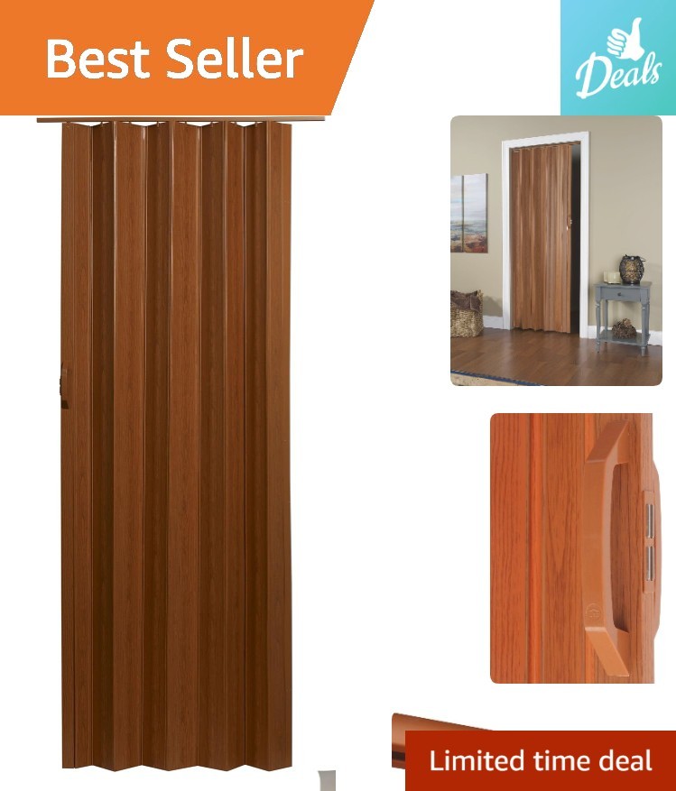 Adjustable Vs3280F Accordion Folding Door, 24-36