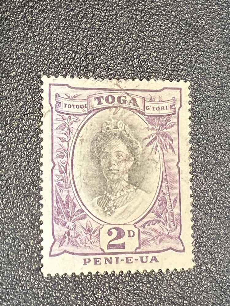 Tonga stamp 56 used