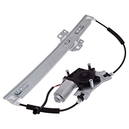 751-296 Front Left Power Window Lift Regulator w/Motor Assembly (Driver Side)