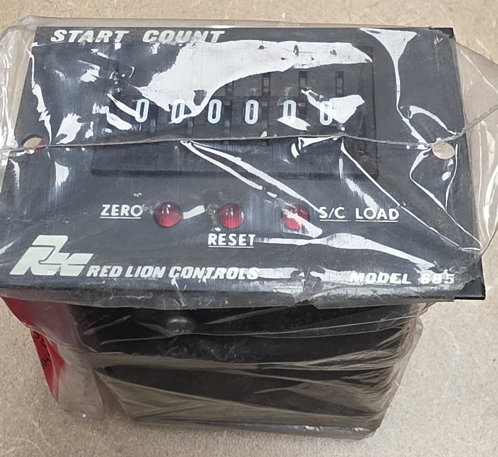 Red Lion 68550000 Start Count Module Model 685