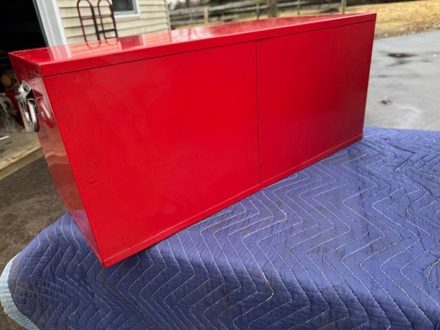 NICE 2 Drawer KENNEDY Machinist Middle Intermediate Riser Tool Box Toolbox Chest