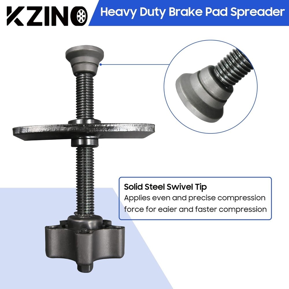 Versatile Piston Brake Compression Tool - Stainless Steel for Long-Lasting Use