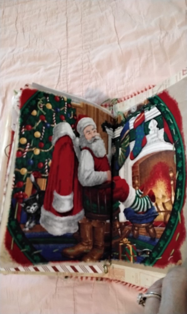 Christmas Handmade Junk Journal