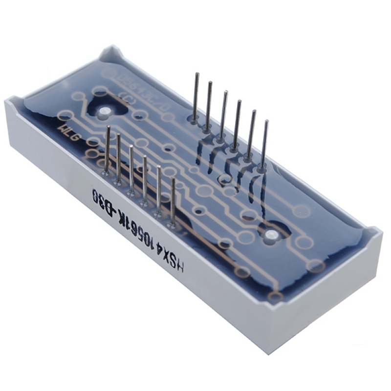 2PCS NEW 0.56" 4 Digit Super Red LED Display Common Anode with Time Display