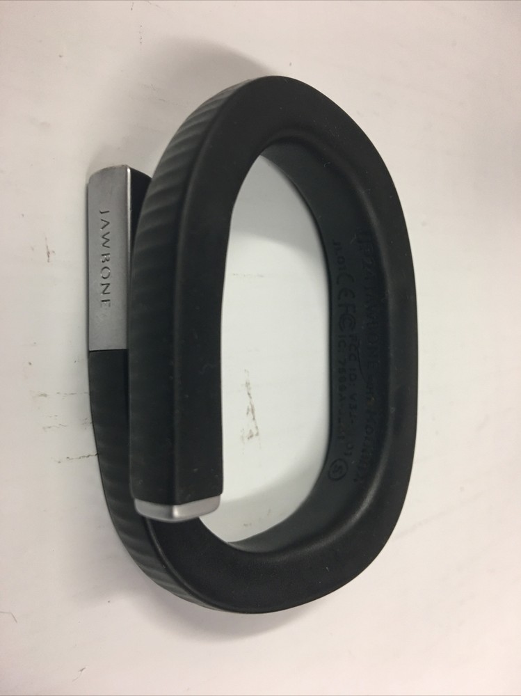 UP 24 By Jawbone Black Size Large L Wireless Activity Tracker