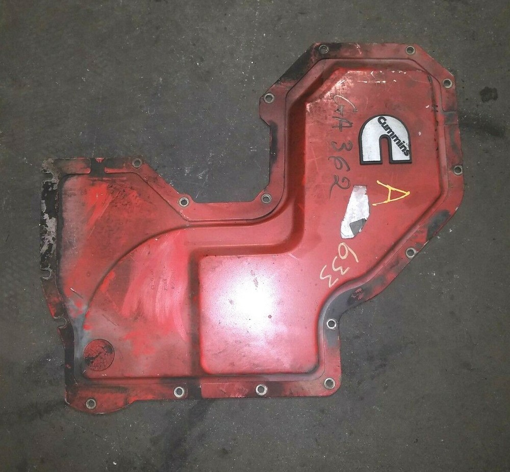 CUMMINS ISX 15 UPPER FRONT GEAR TIMING ENGINE COVER 3687068