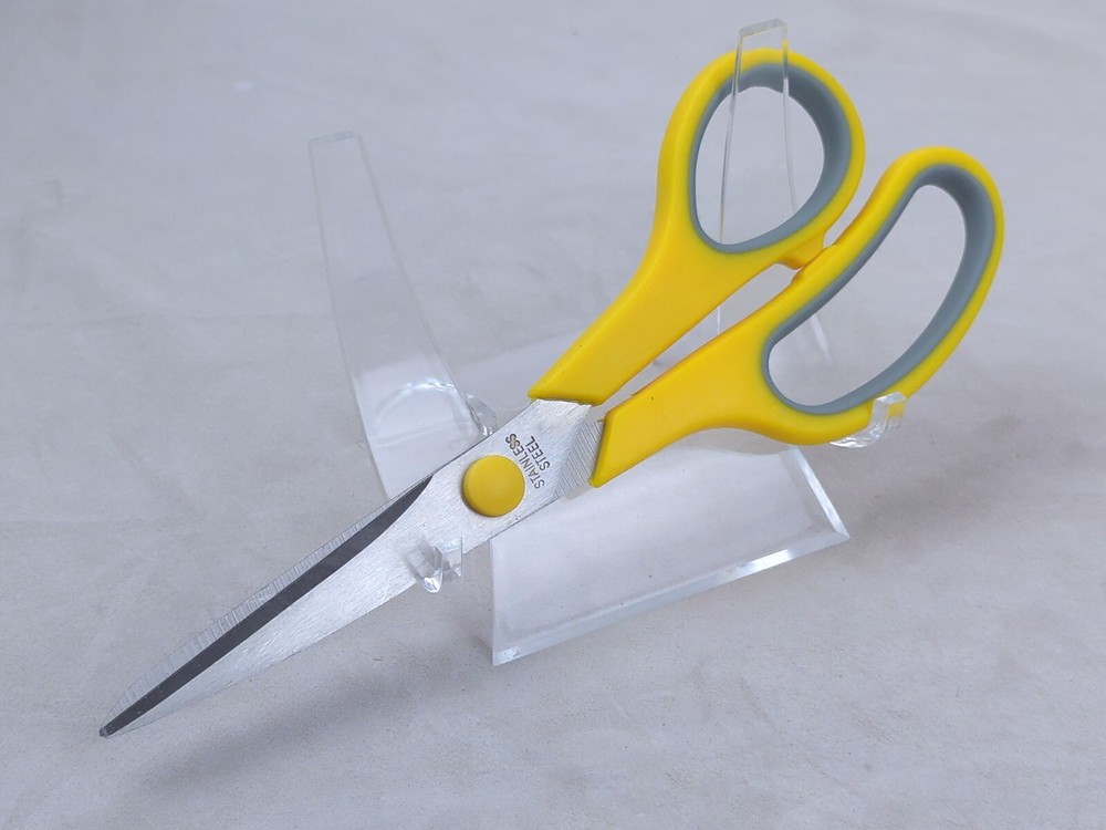 General-Purpose Scissors, Stainless-Steel, Ambidextrous - Multiple Color Options