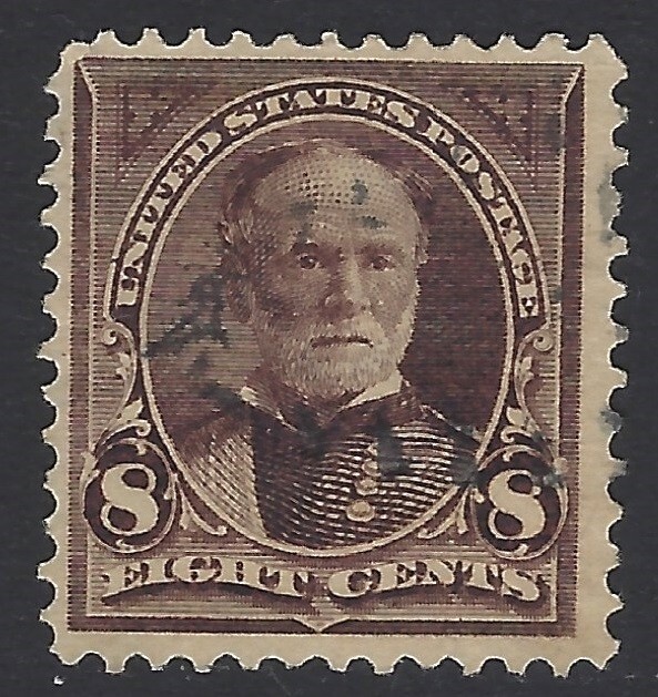 US Scott # 272 - Lightly Cancelled - VF Centering                       (P-6708)