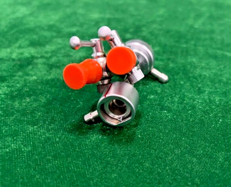 Laparoscopic Rigid Cystoscopy Bridge - Double Channel Urology Instruments