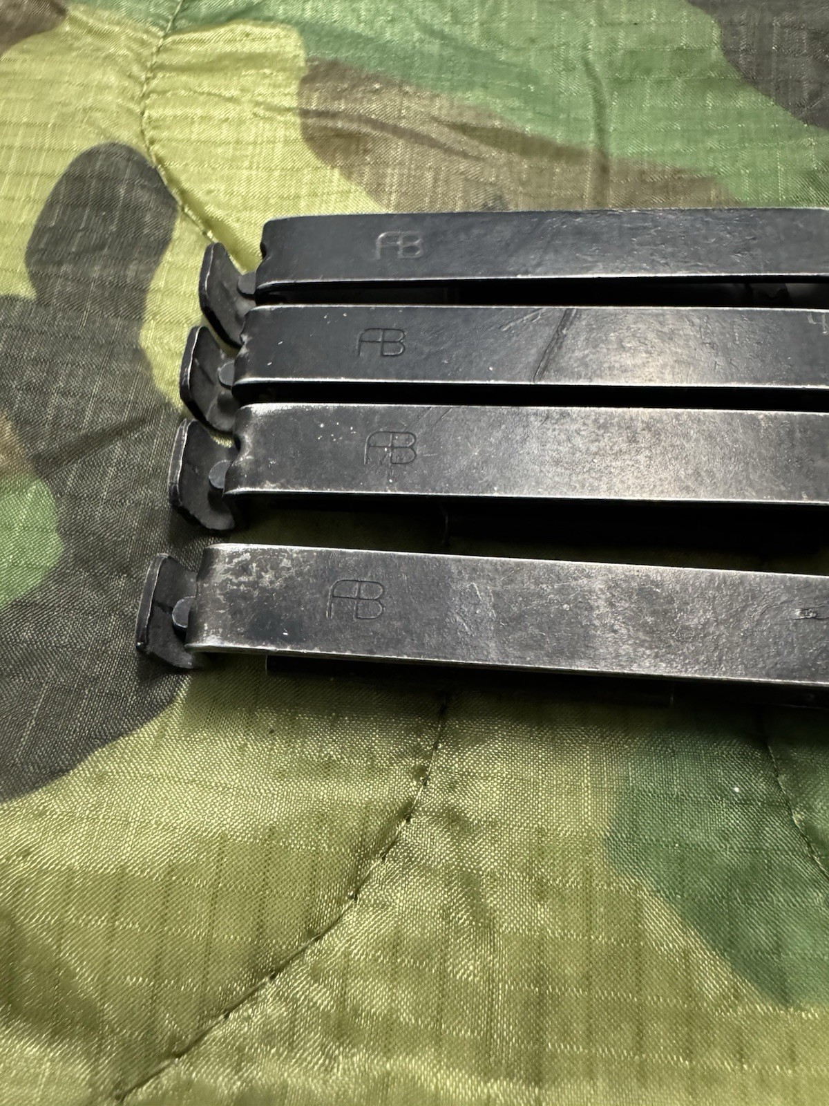 Lot Of (4) USGI Military Alice Clips For Load Bearing Equipment Gl Pouches